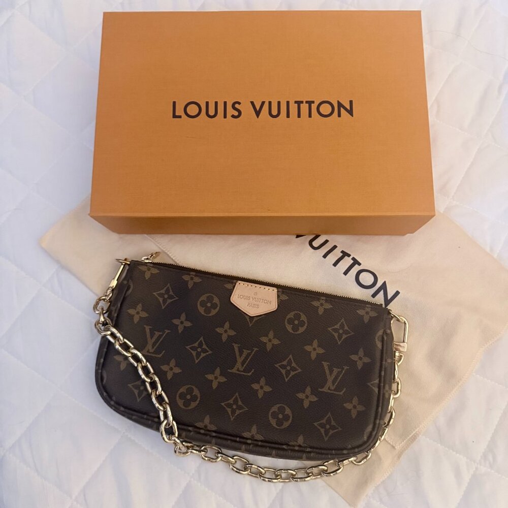louis vuitton pochette-monogram